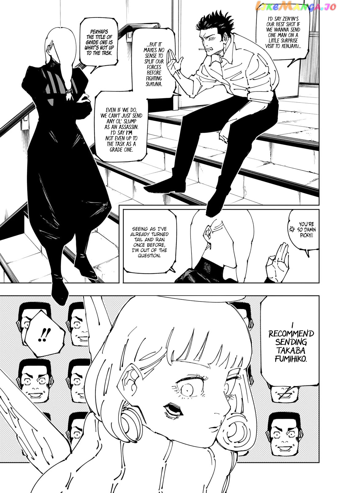 Read Jujutsu Kaisen En Manga Online