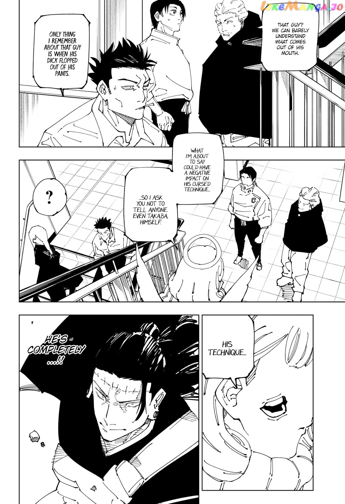 Read Jujutsu Kaisen En Manga Online