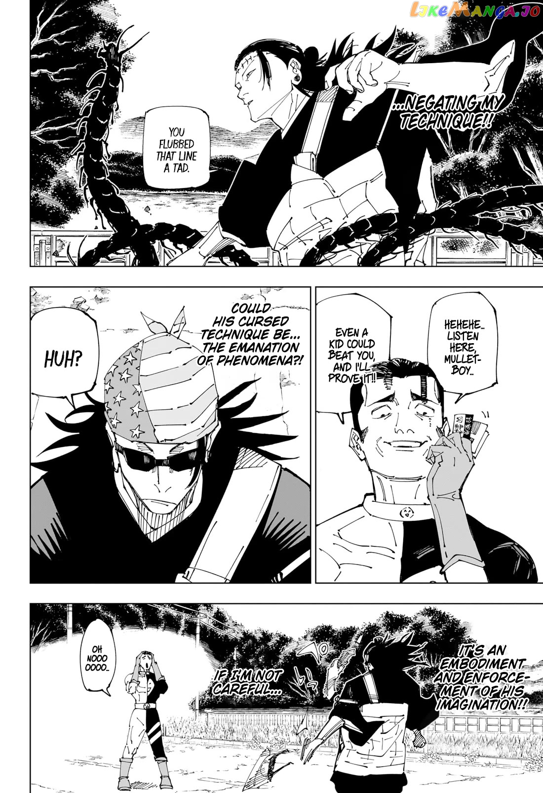 Read Jujutsu Kaisen En Manga Online