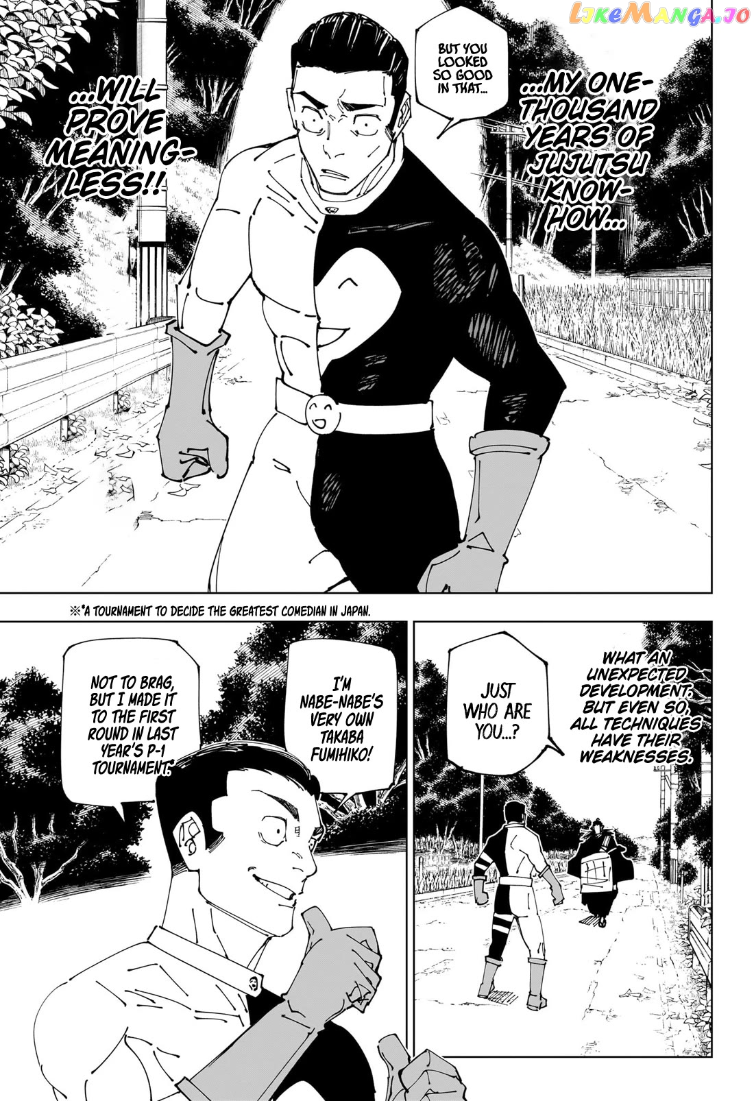 Read Jujutsu Kaisen En Manga Online