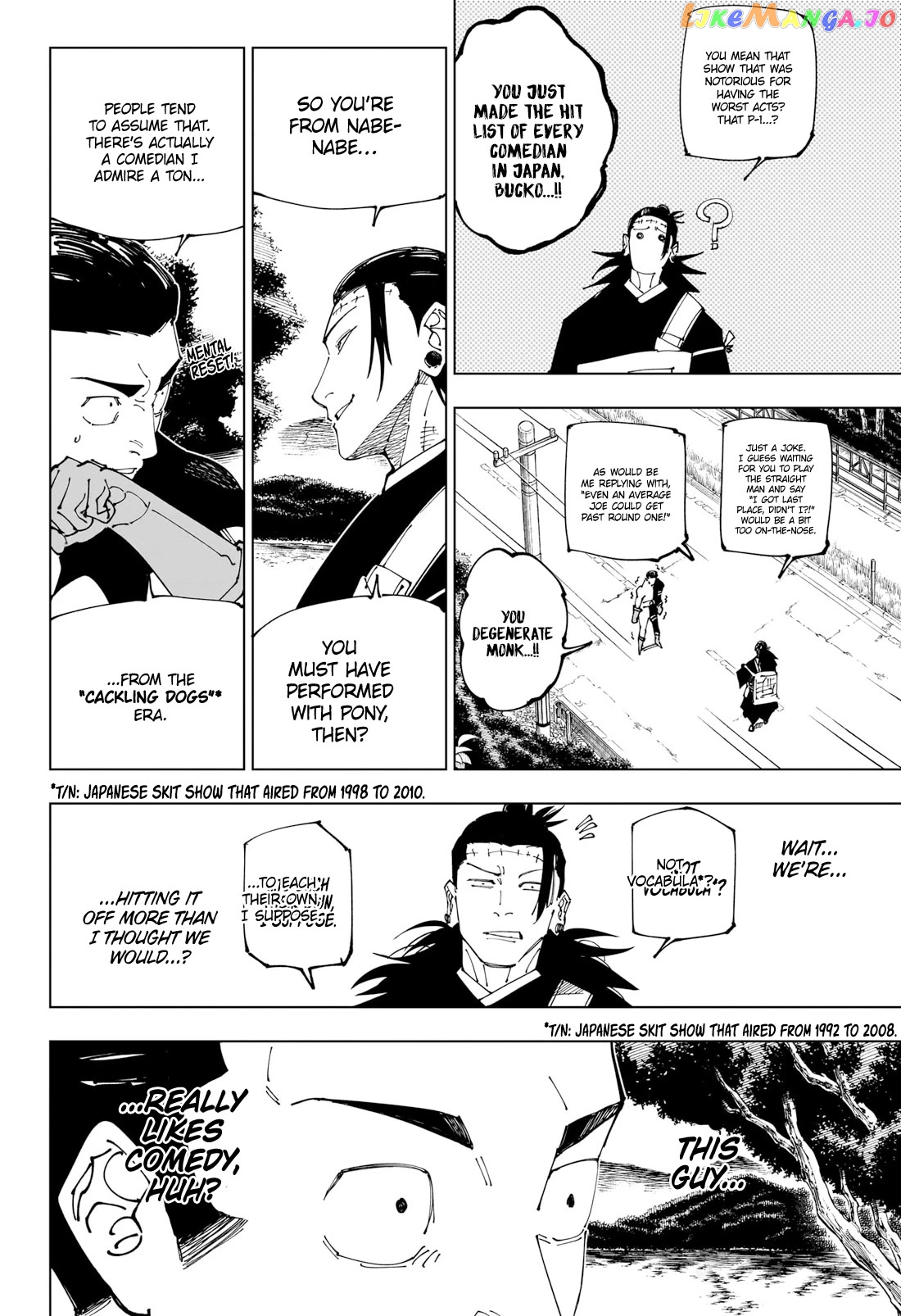 Read Jujutsu Kaisen En Manga Online