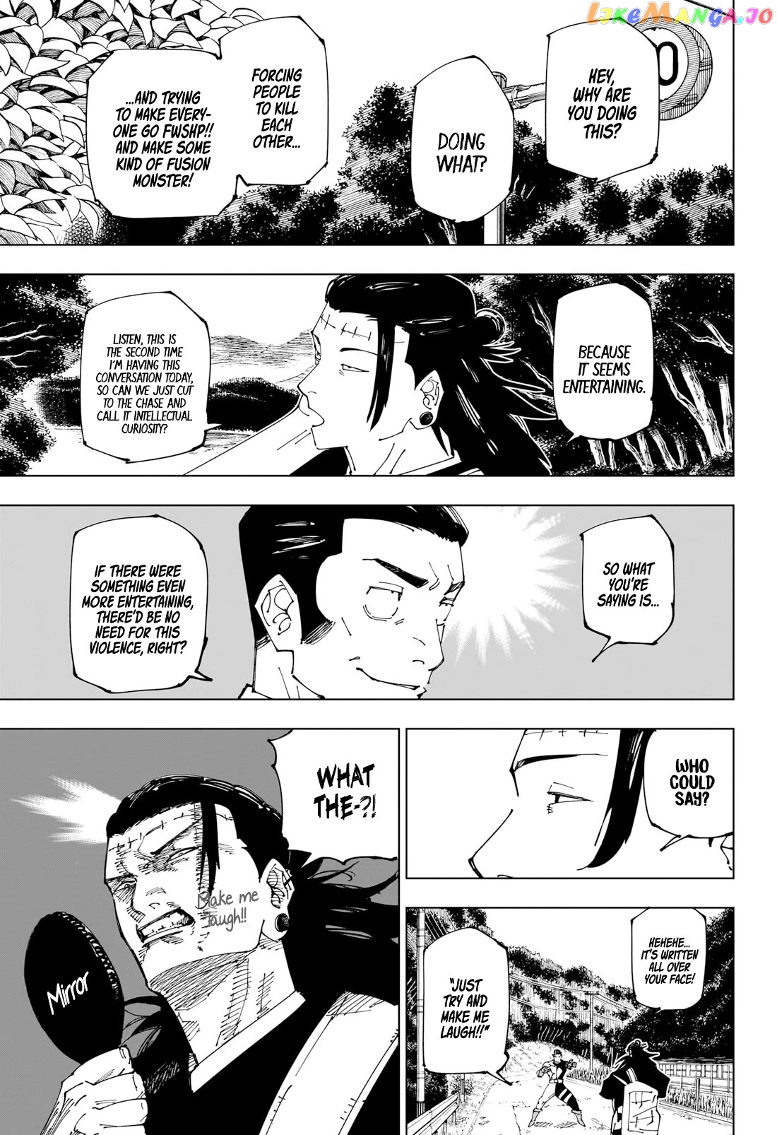Read Jujutsu Kaisen En Manga Online