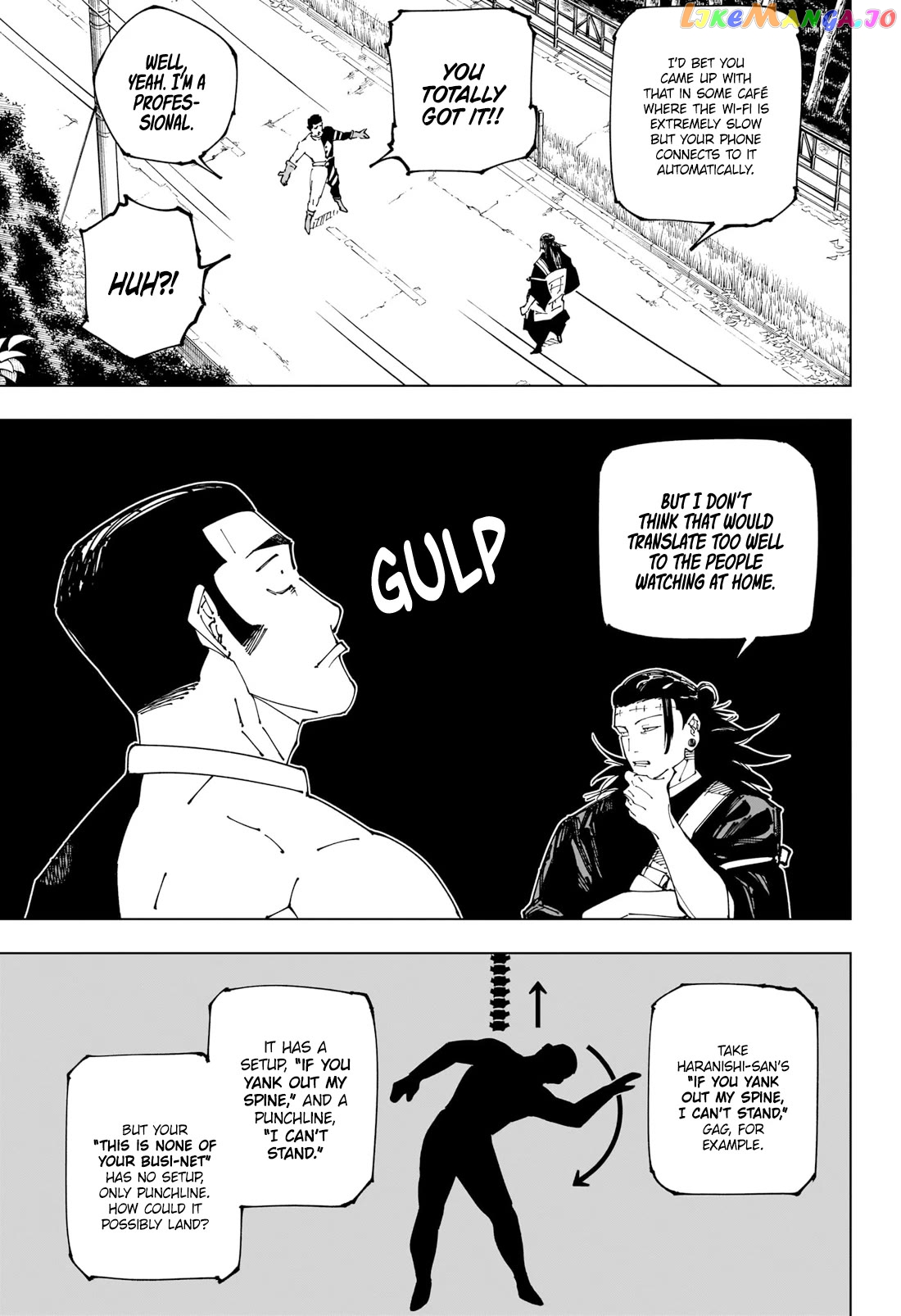 Read Jujutsu Kaisen En Manga Online