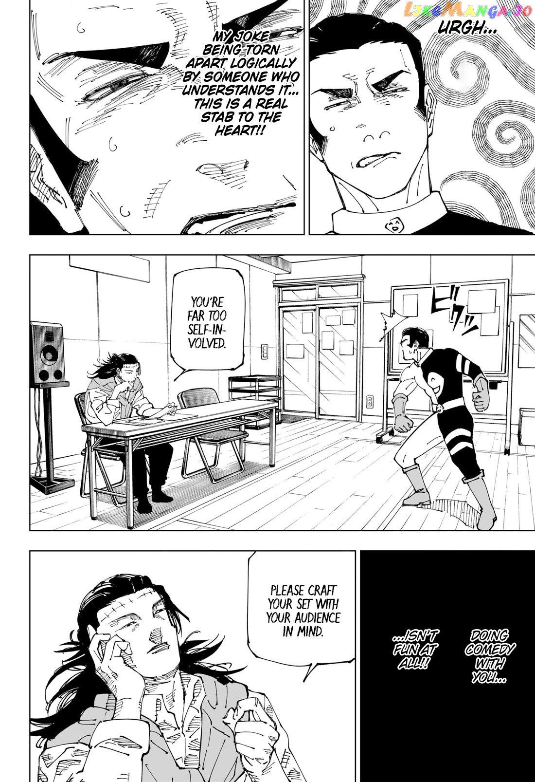 Read Jujutsu Kaisen En Manga Online