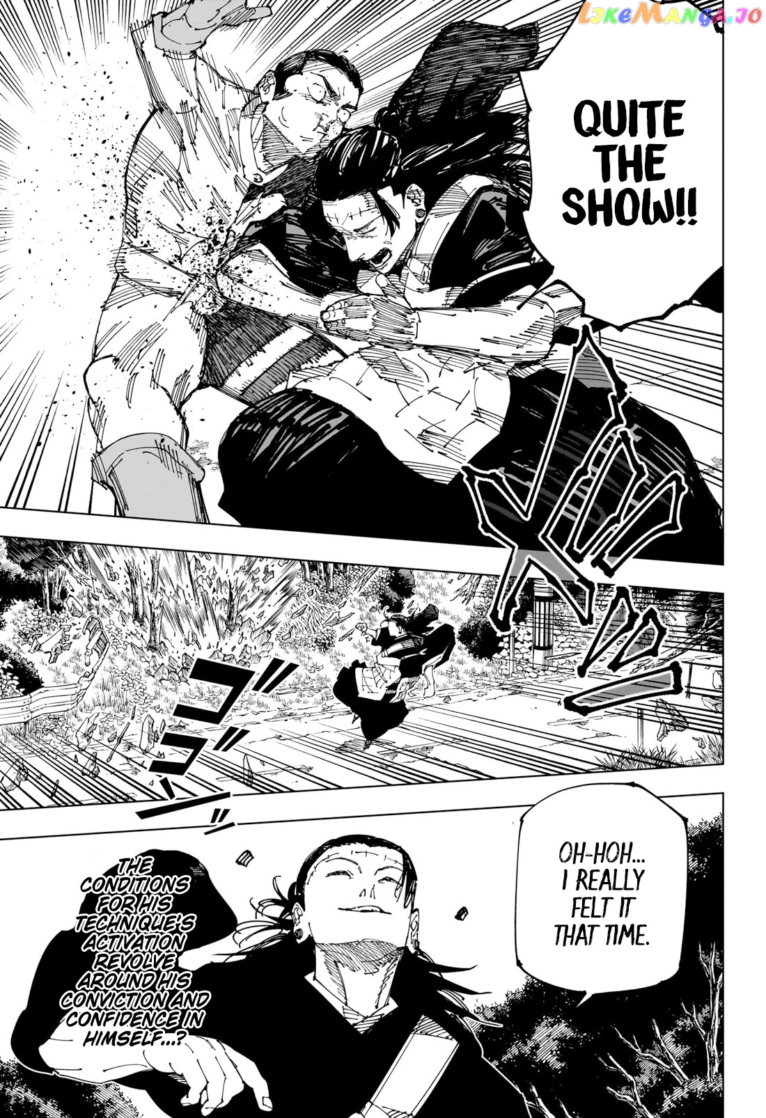 Read Jujutsu Kaisen En Manga Online