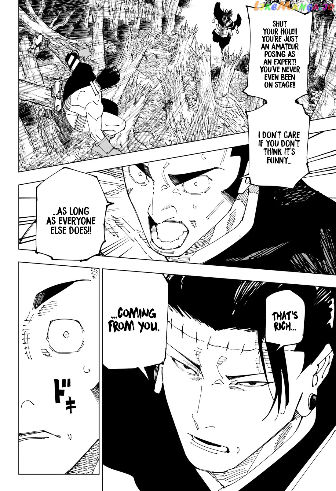 Read Jujutsu Kaisen En Manga Online