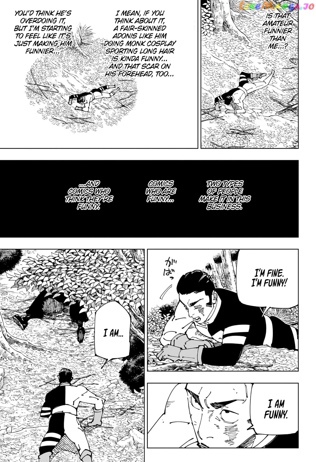 Read Jujutsu Kaisen En Manga Online