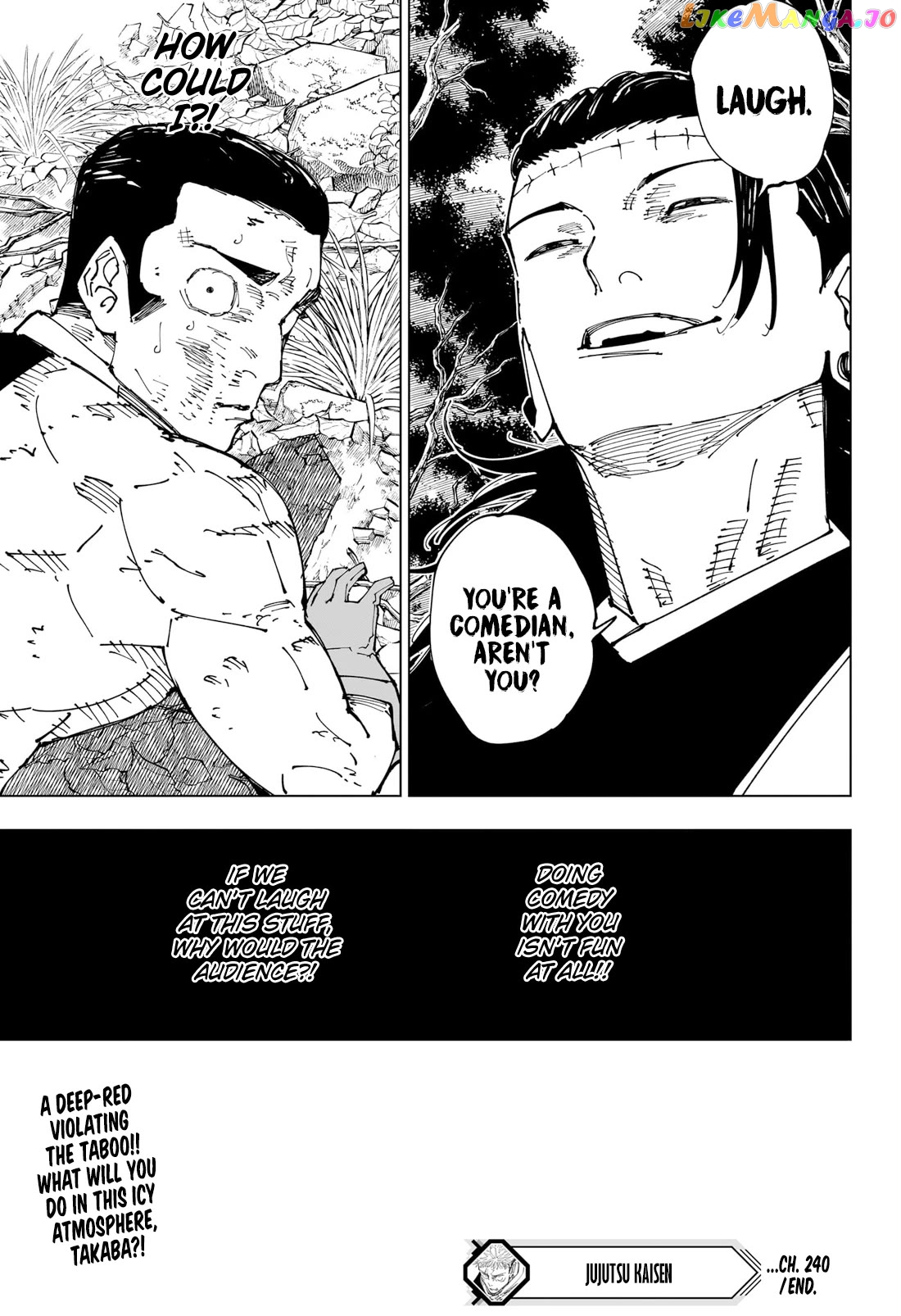 Read Jujutsu Kaisen En Manga Online