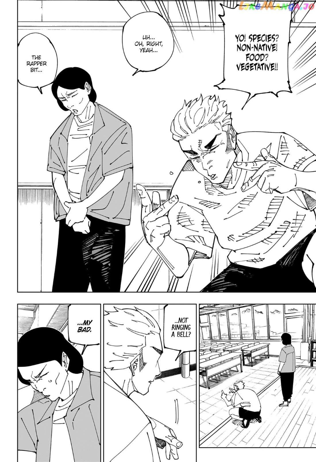 Read Jujutsu Kaisen En Manga Online