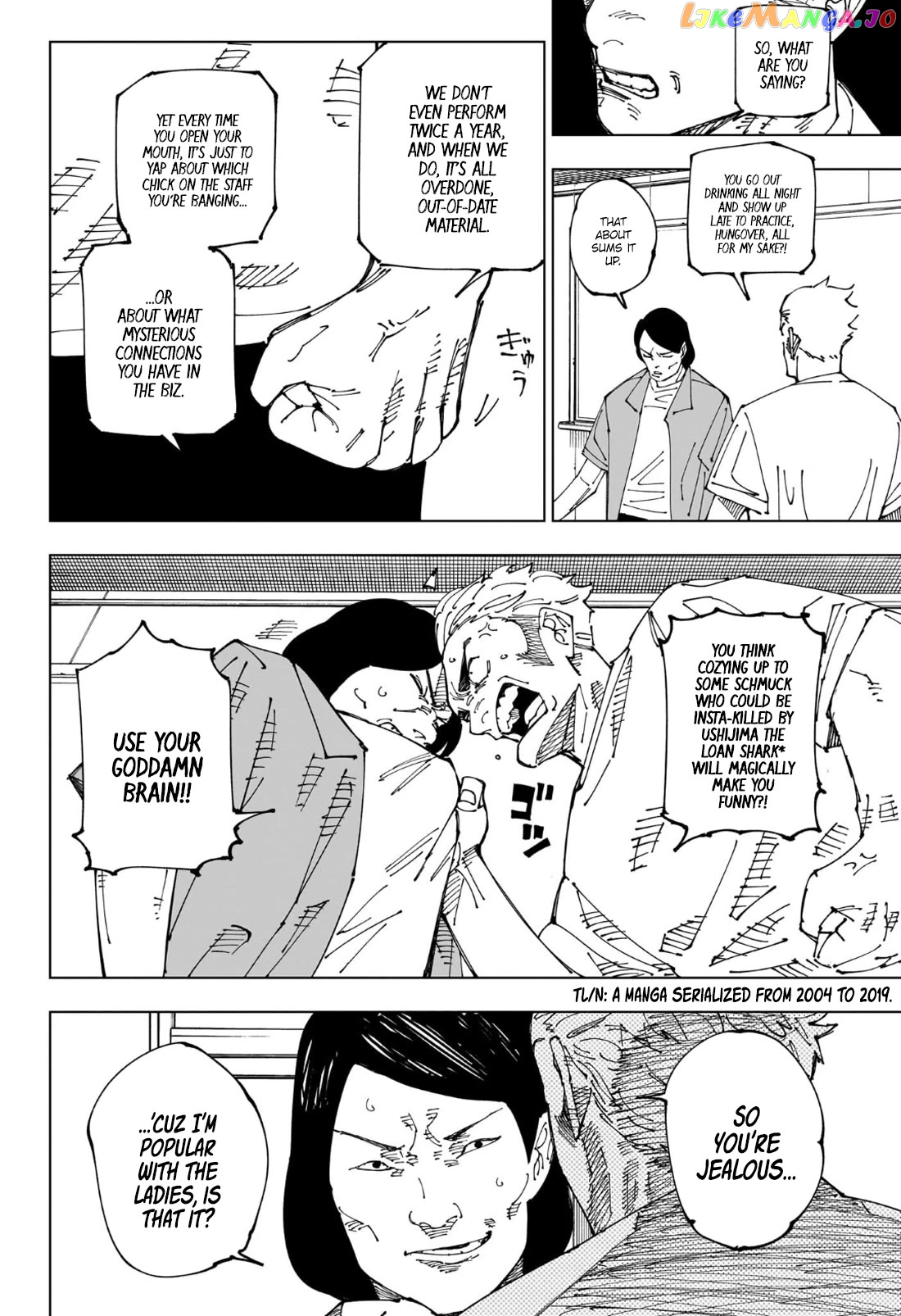 Read Jujutsu Kaisen En Manga Online