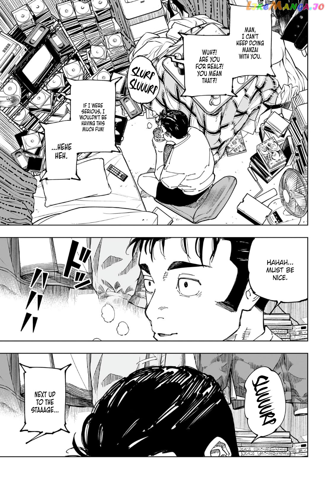 Read Jujutsu Kaisen En Manga Online