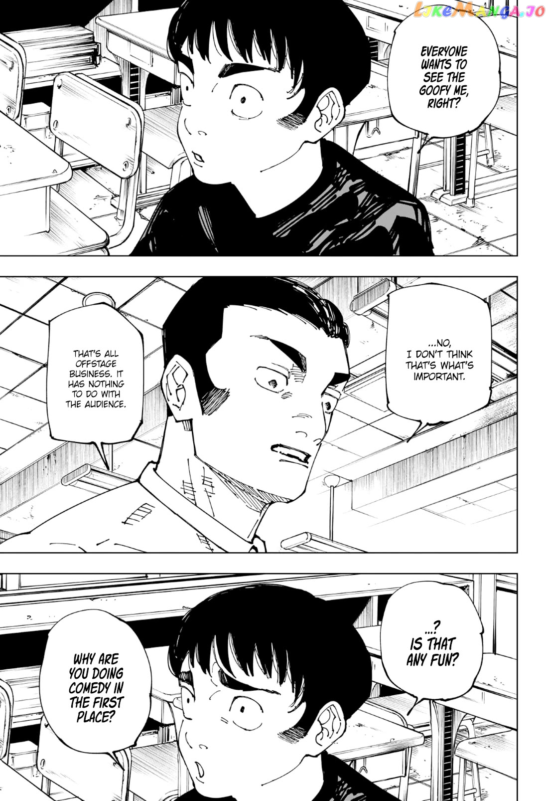 Read Jujutsu Kaisen En Manga Online