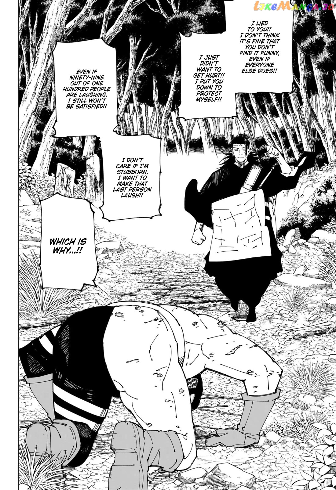 Read Jujutsu Kaisen En Manga Online