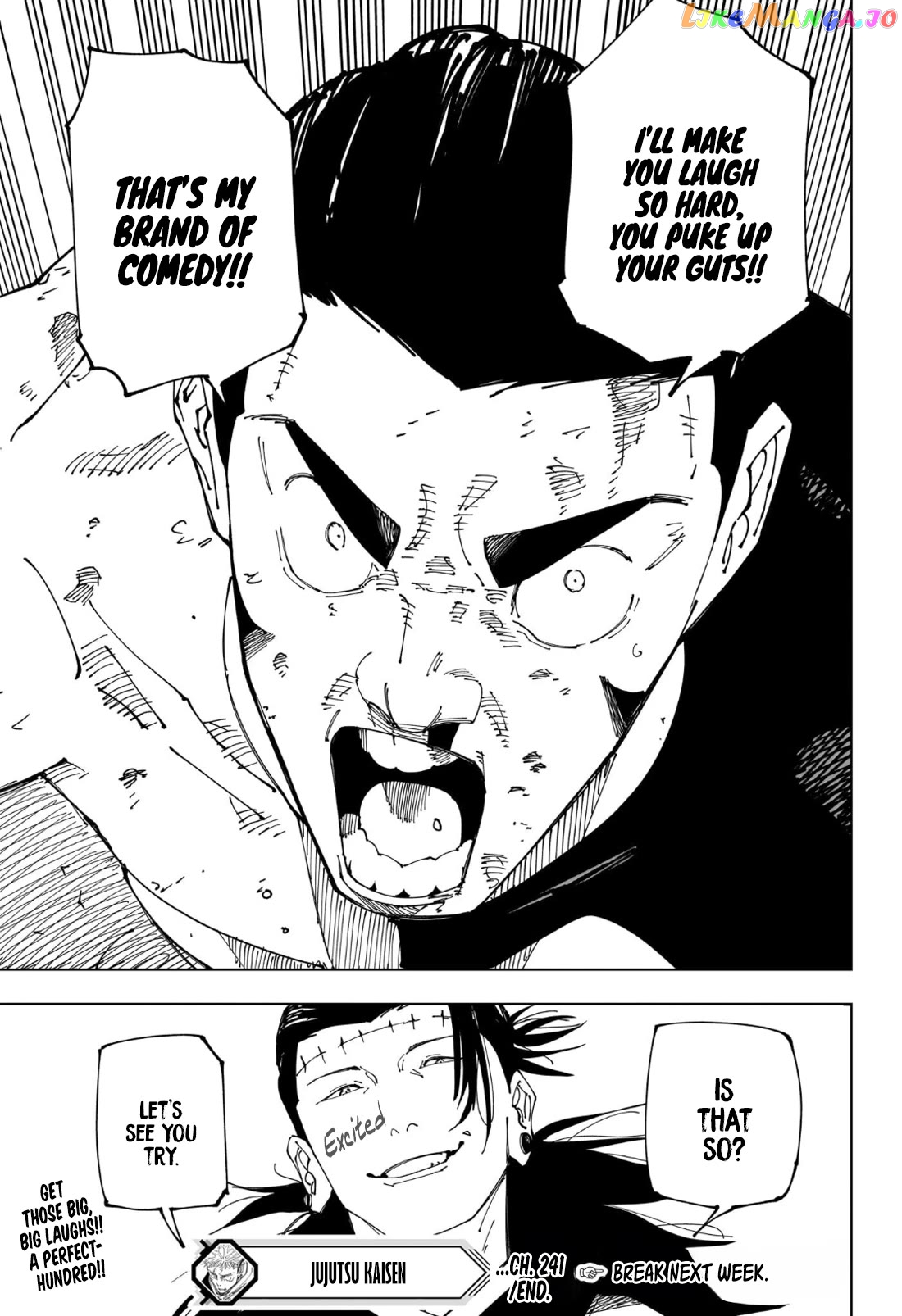 Read Jujutsu Kaisen En Manga Online