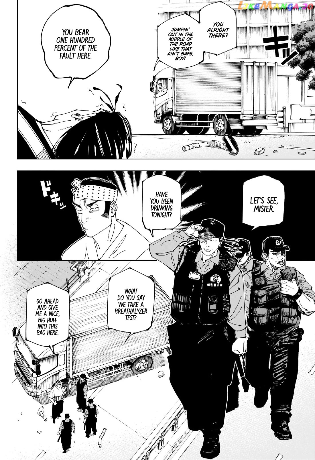 Read Jujutsu Kaisen En Manga Online