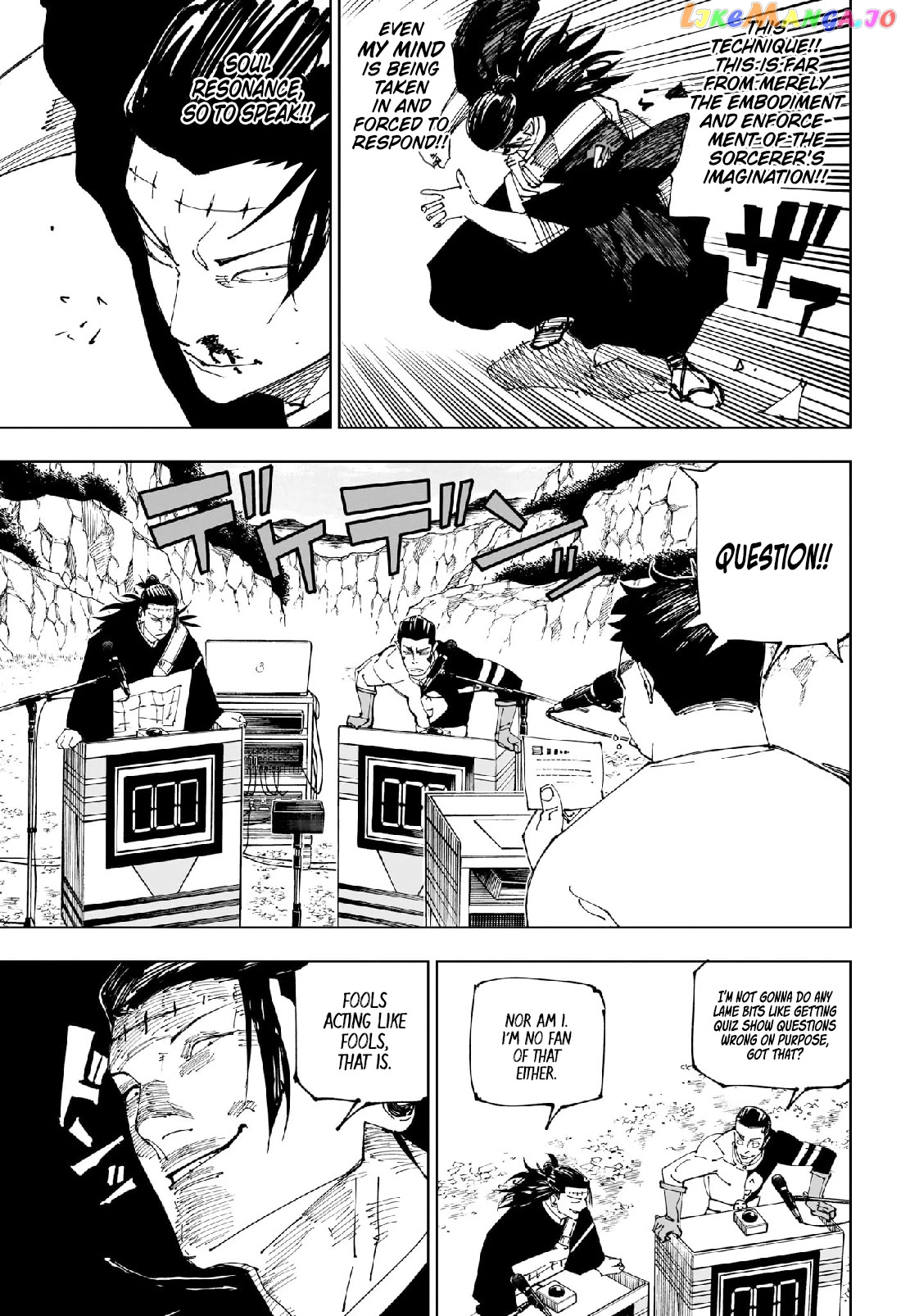 Read Jujutsu Kaisen En Manga Online