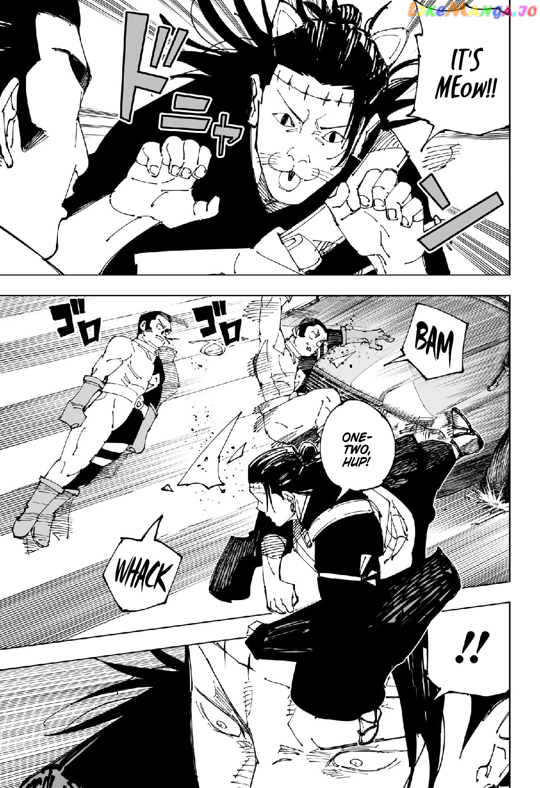 Read Jujutsu Kaisen En Manga Online