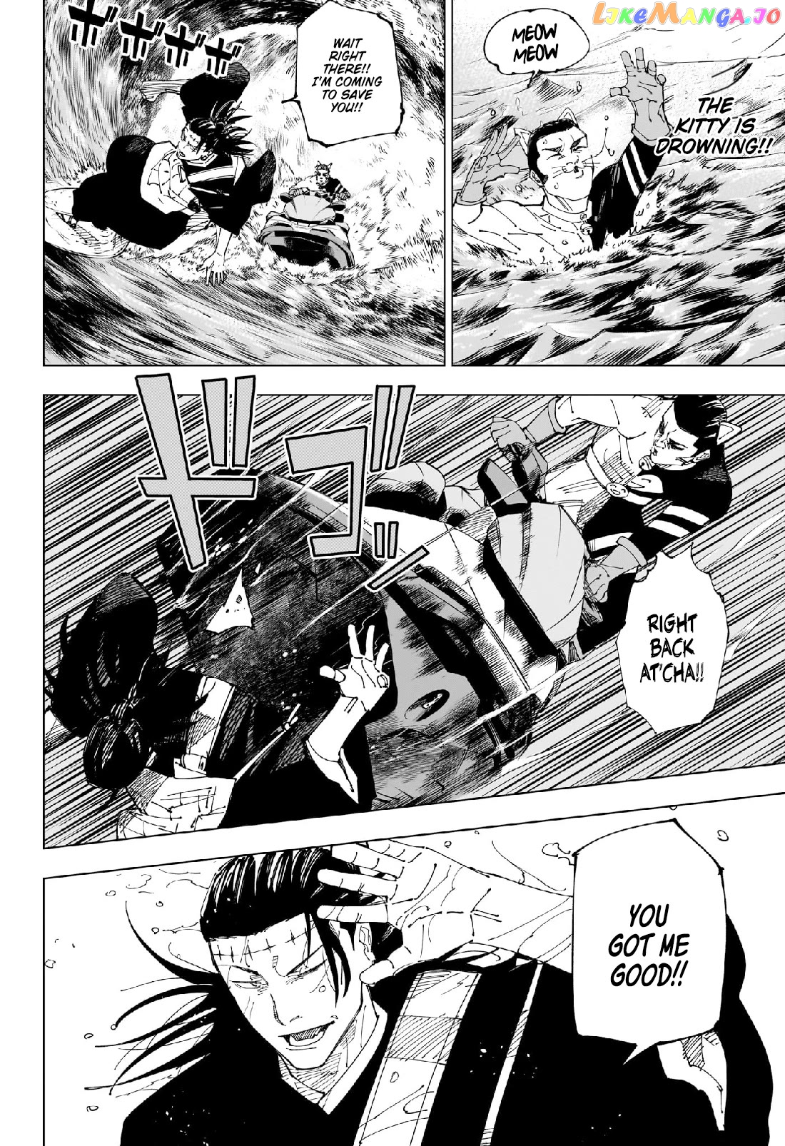 Read Jujutsu Kaisen En Manga Online