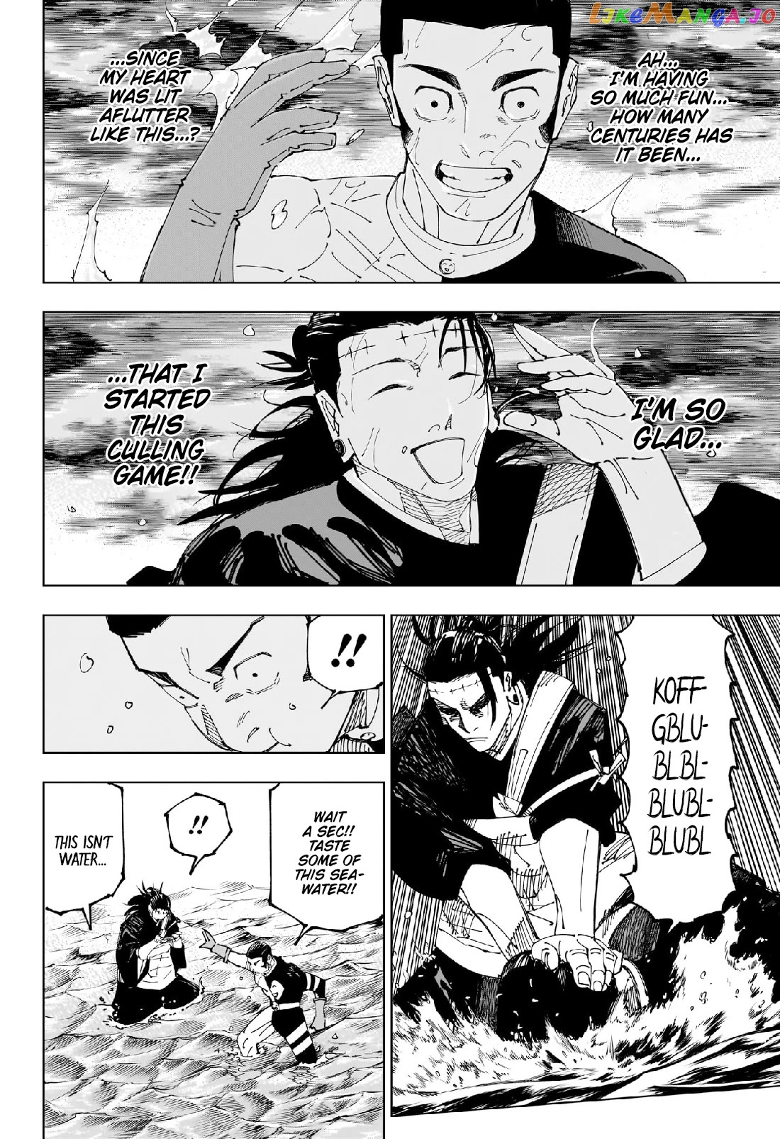 Read Jujutsu Kaisen En Manga Online