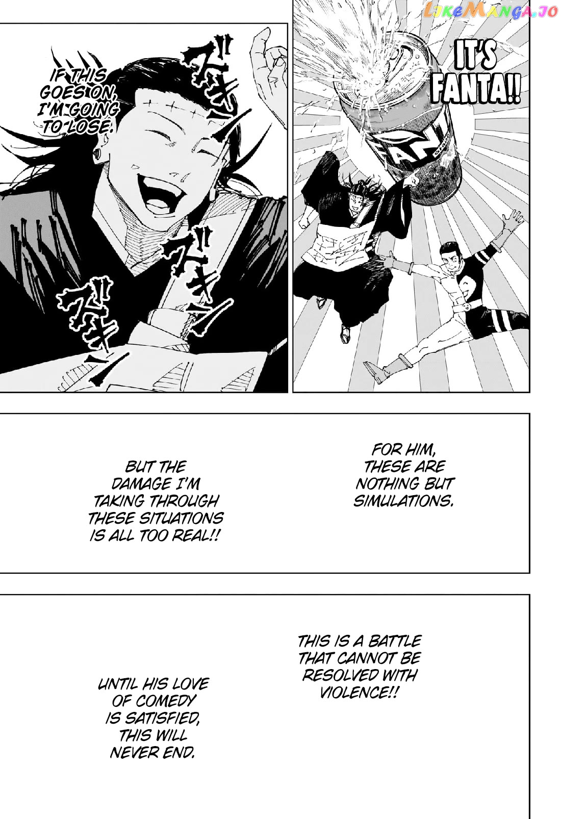 Read Jujutsu Kaisen En Manga Online