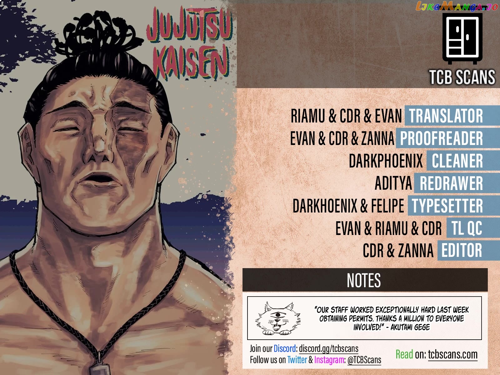 Read Jujutsu Kaisen En Manga Online