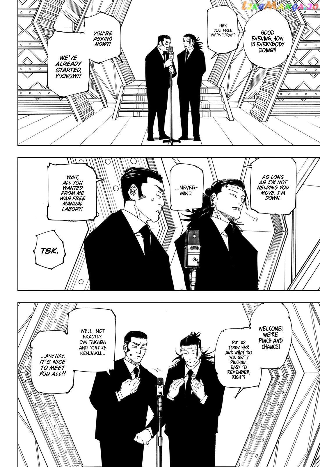 Read Jujutsu Kaisen En Manga Online