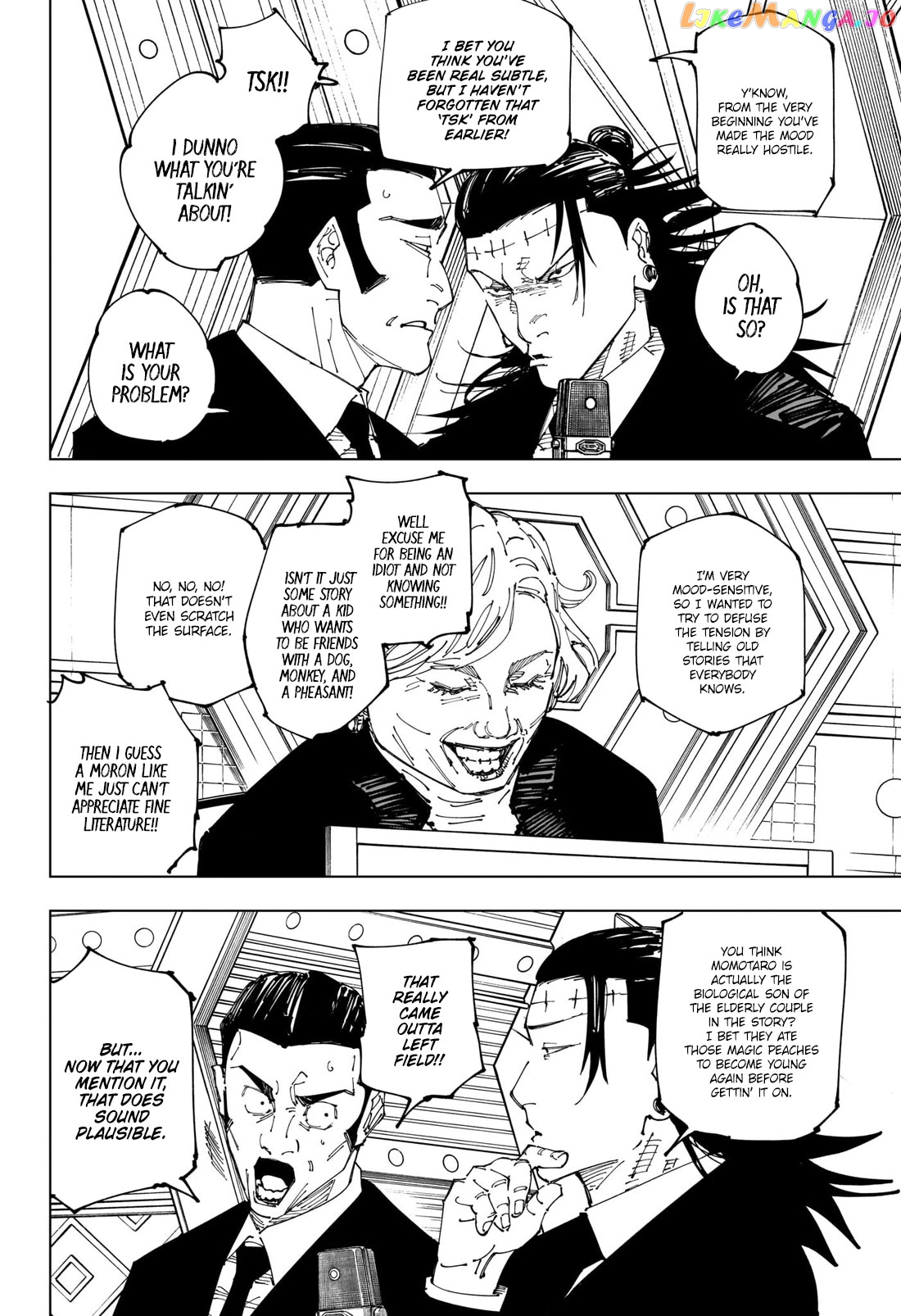 Read Jujutsu Kaisen En Manga Online