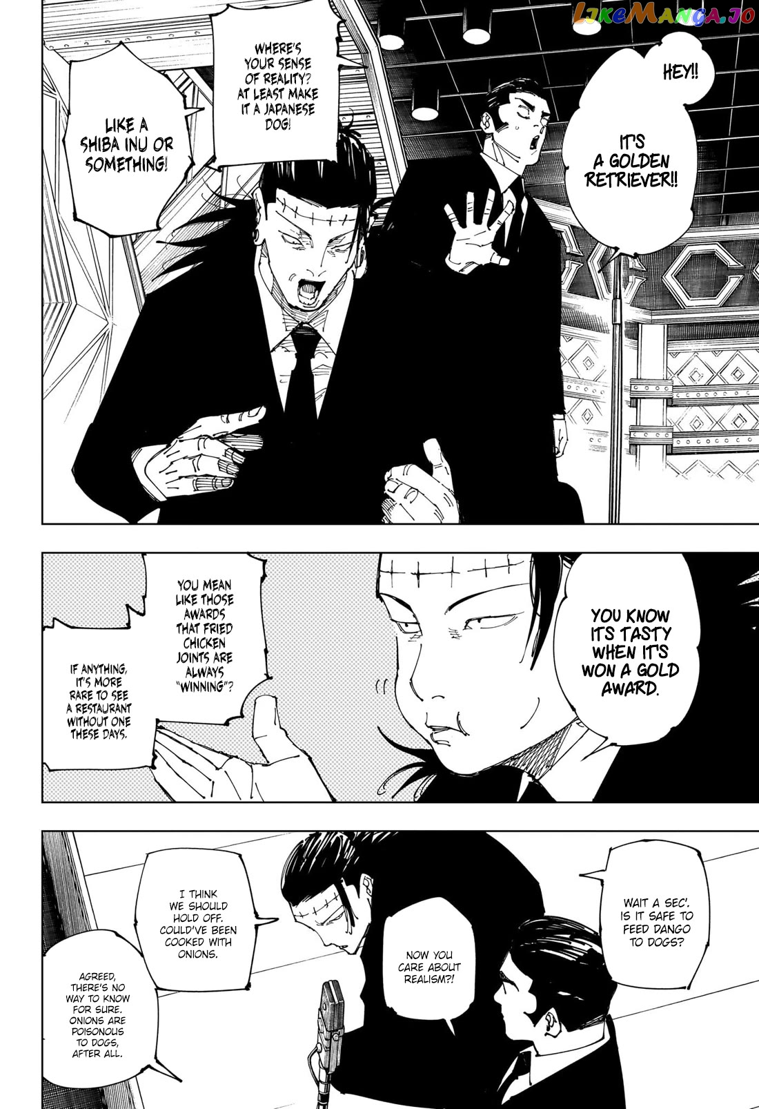 Read Jujutsu Kaisen En Manga Online