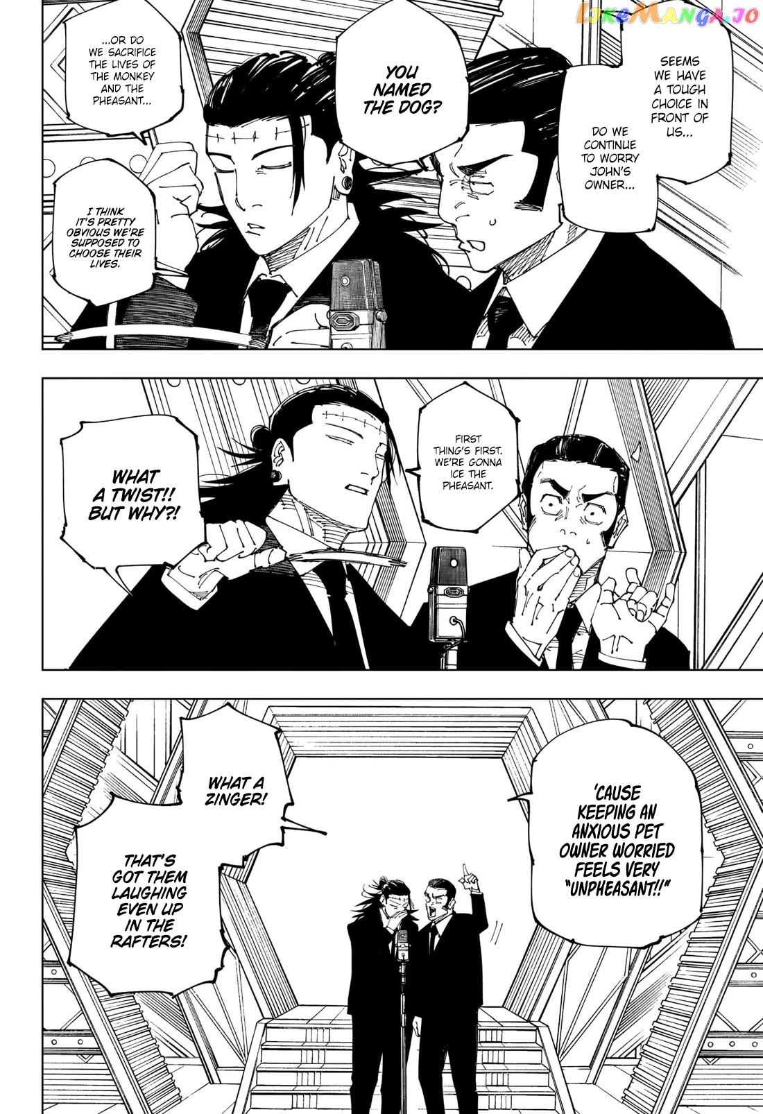 Read Jujutsu Kaisen En Manga Online
