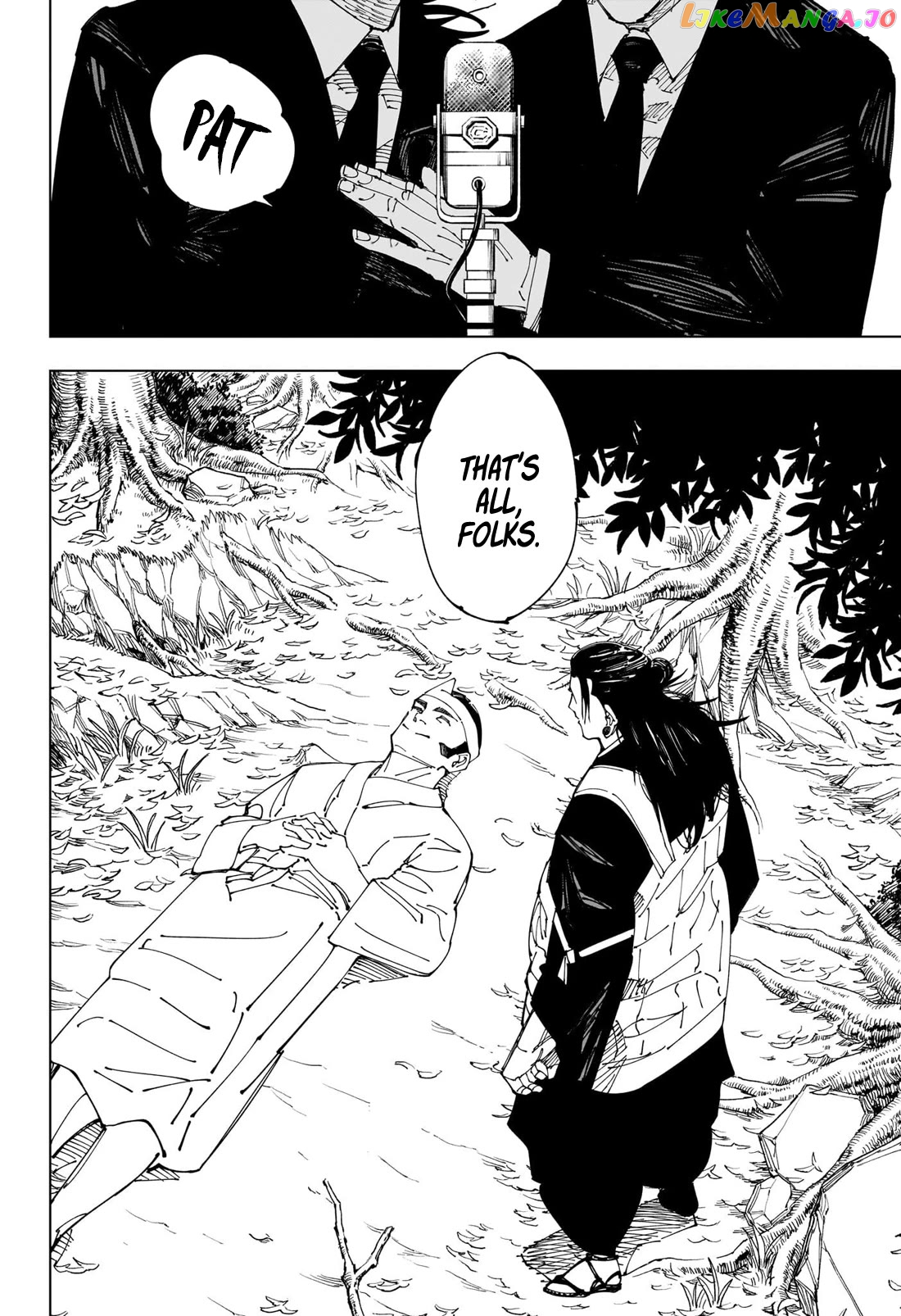 Read Jujutsu Kaisen En Manga Online