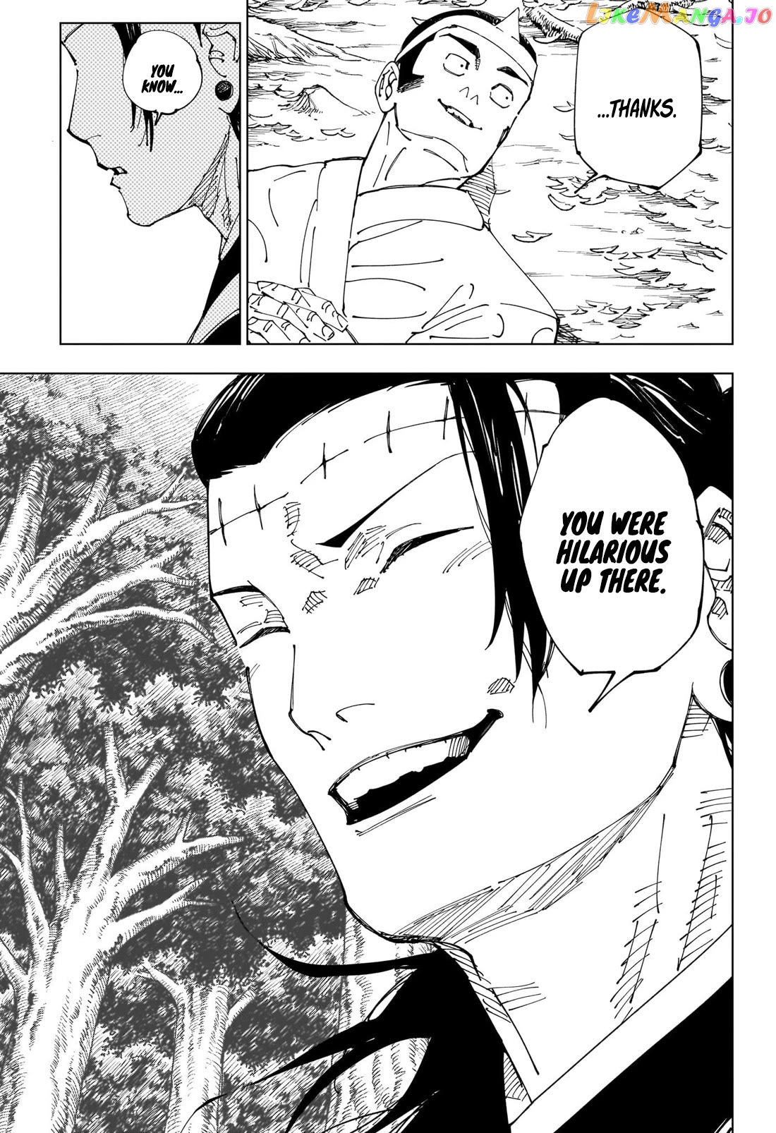Read Jujutsu Kaisen En Manga Online