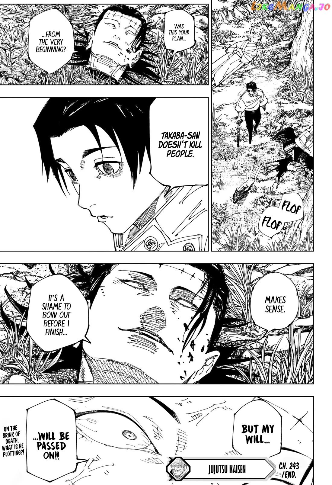 Read Jujutsu Kaisen En Manga Online