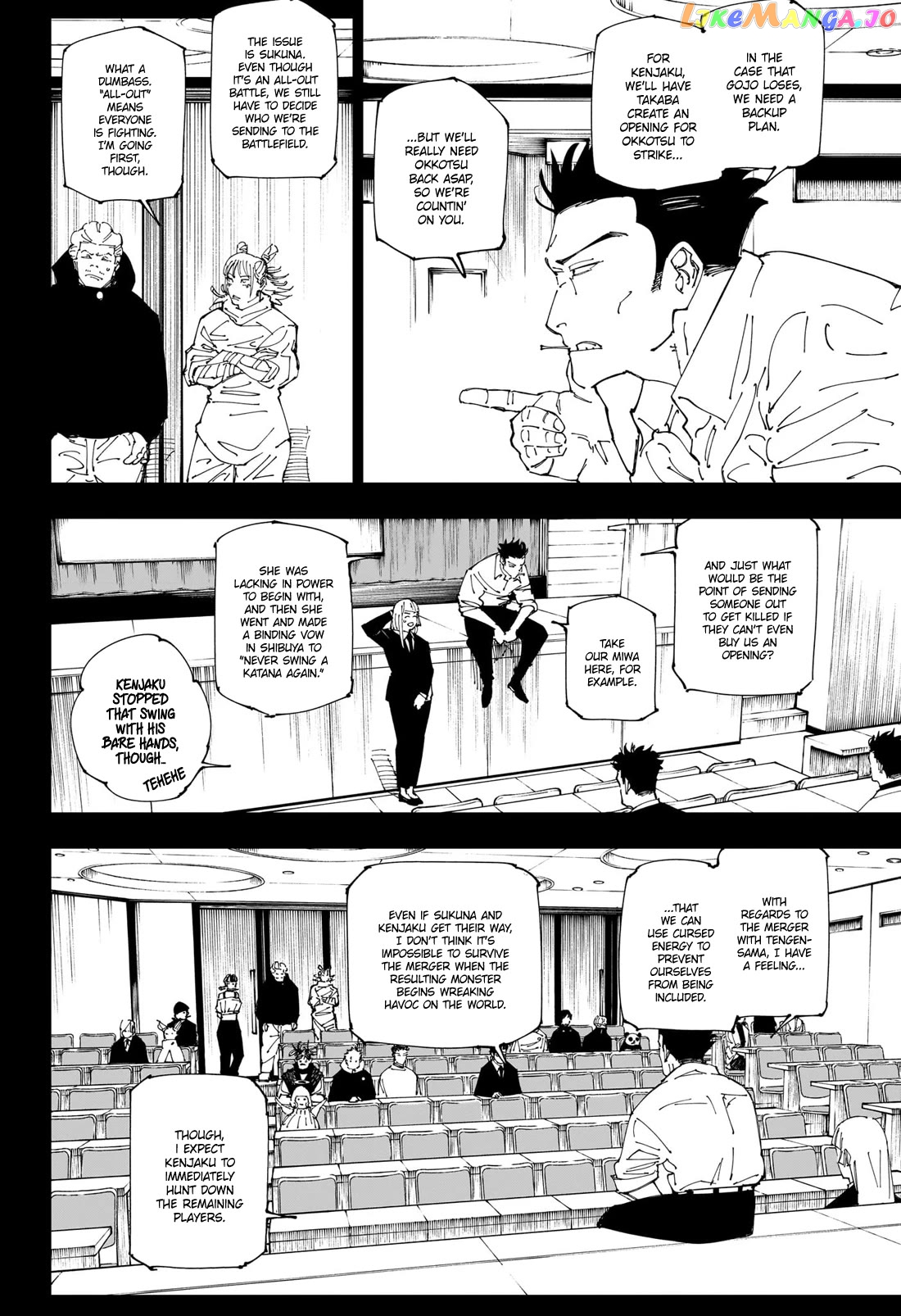 Read Jujutsu Kaisen En Manga Online