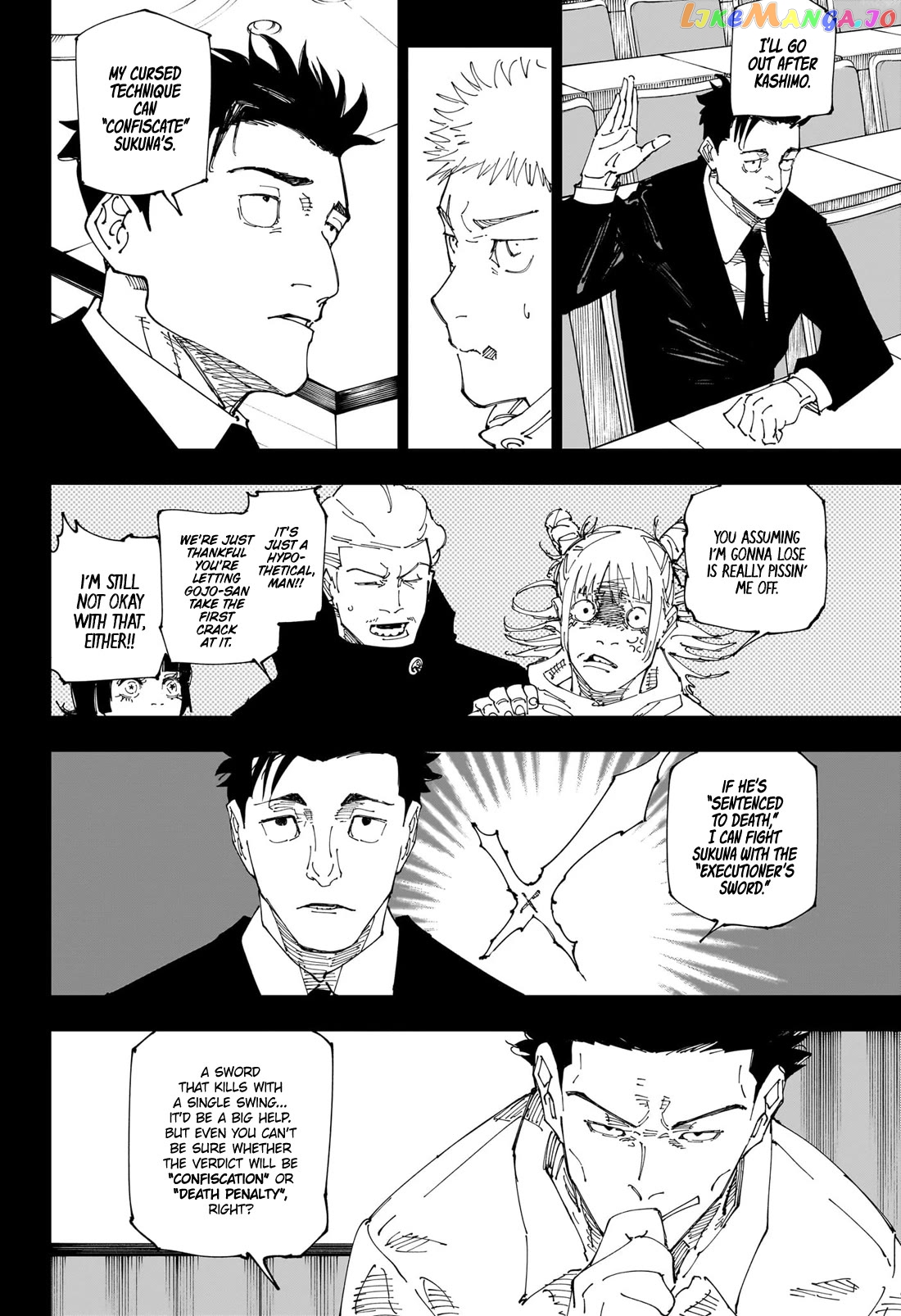 Read Jujutsu Kaisen En Manga Online