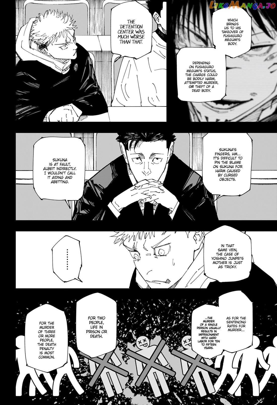 Read Jujutsu Kaisen En Manga Online