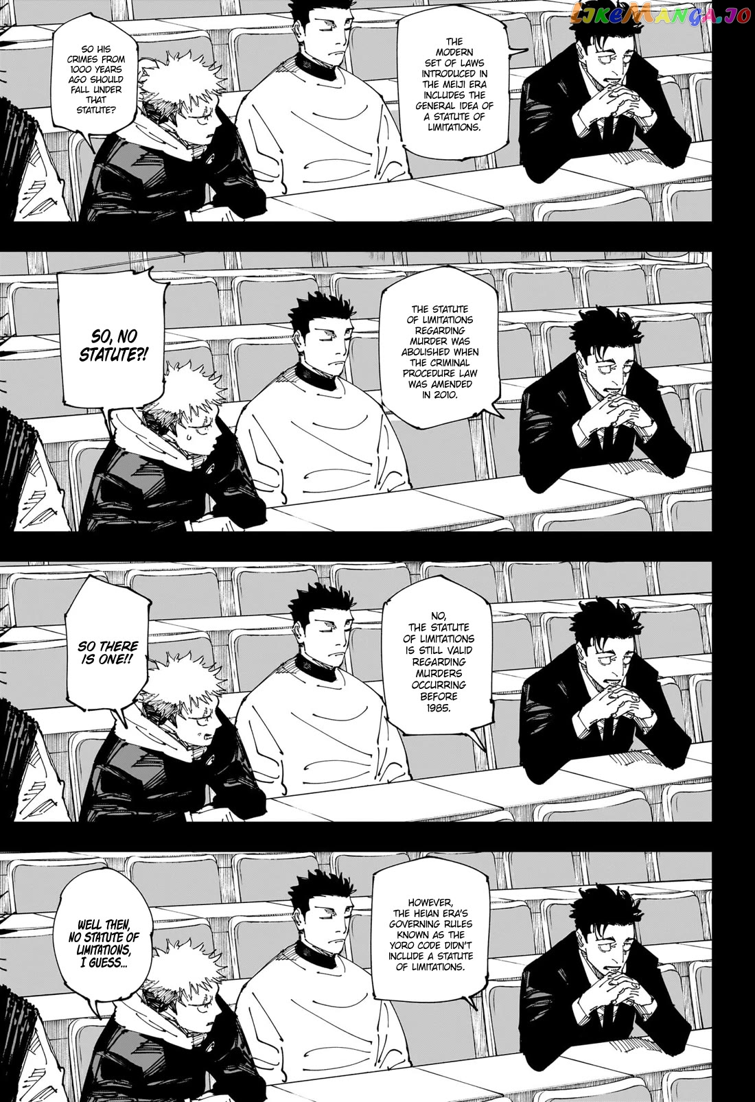 Read Jujutsu Kaisen En Manga Online