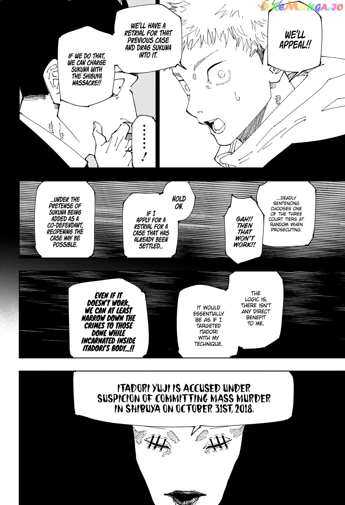 Read Jujutsu Kaisen En Manga Online
