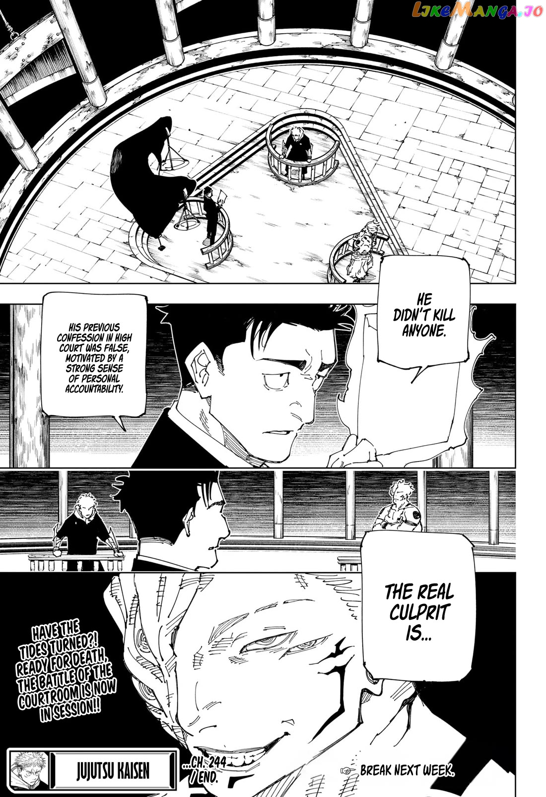 Read Jujutsu Kaisen En Manga Online