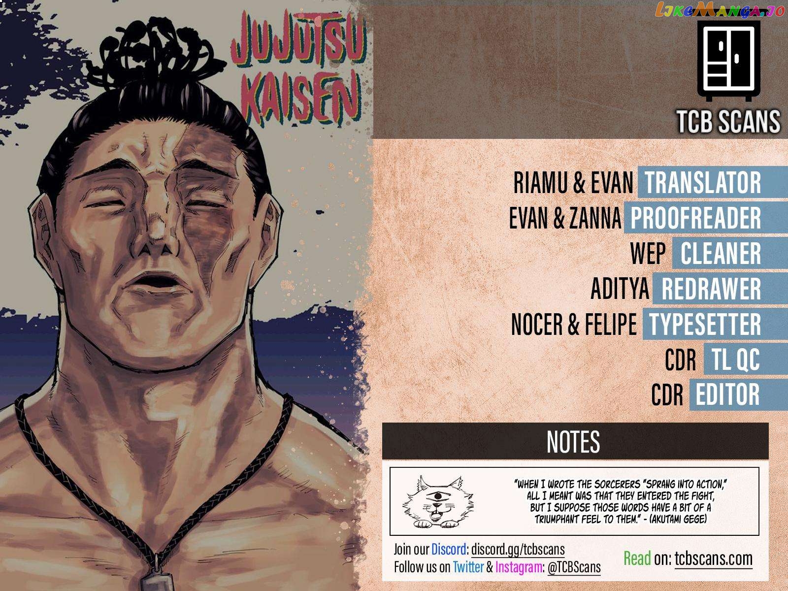 Read Jujutsu Kaisen En Manga Online