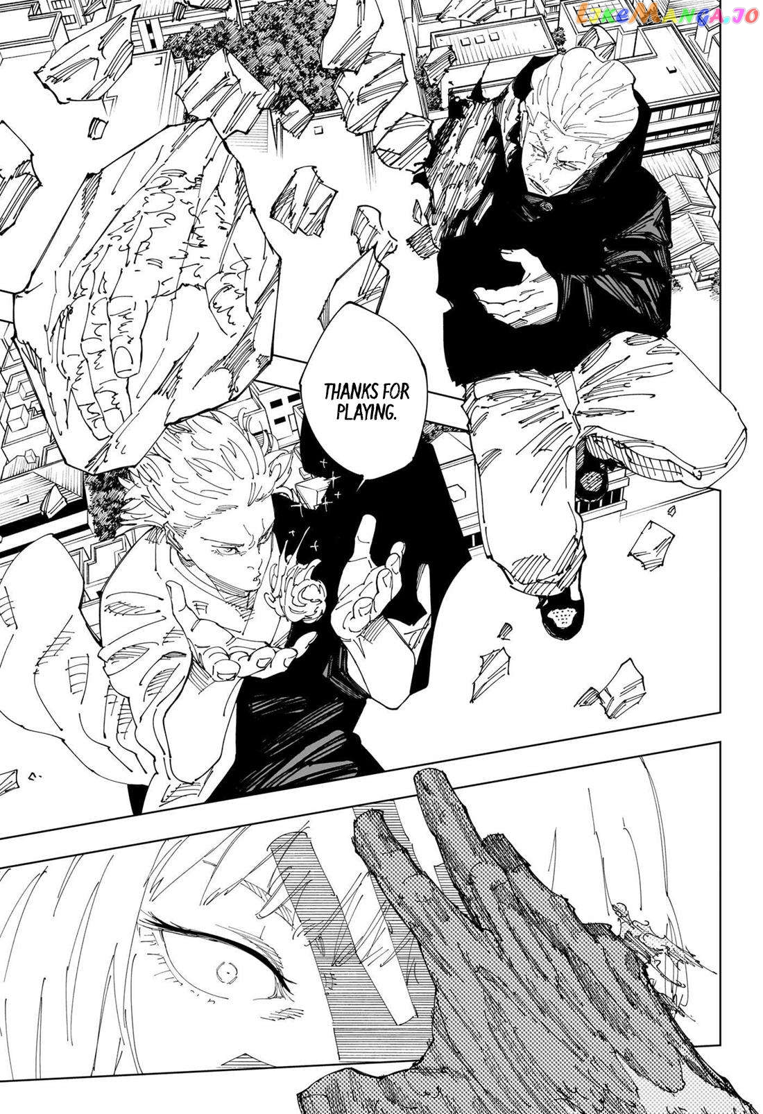 Read Jujutsu Kaisen En Manga Online