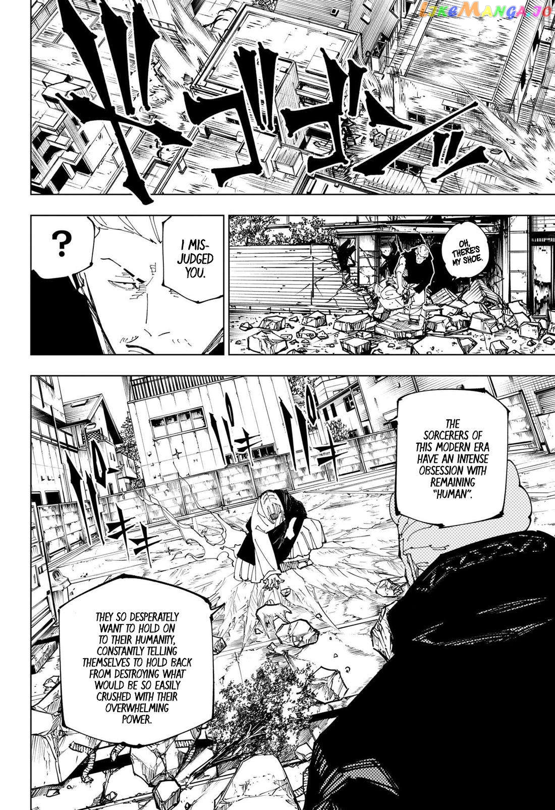 Read Jujutsu Kaisen En Manga Online