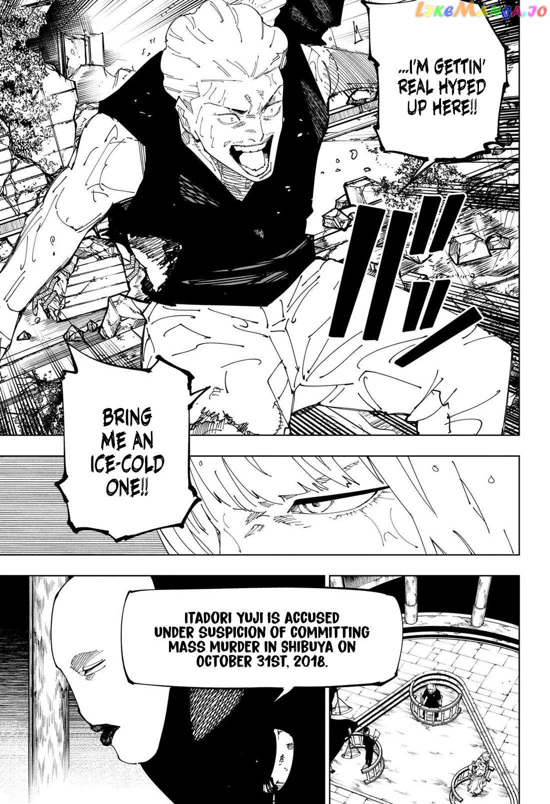 Read Jujutsu Kaisen En Manga Online