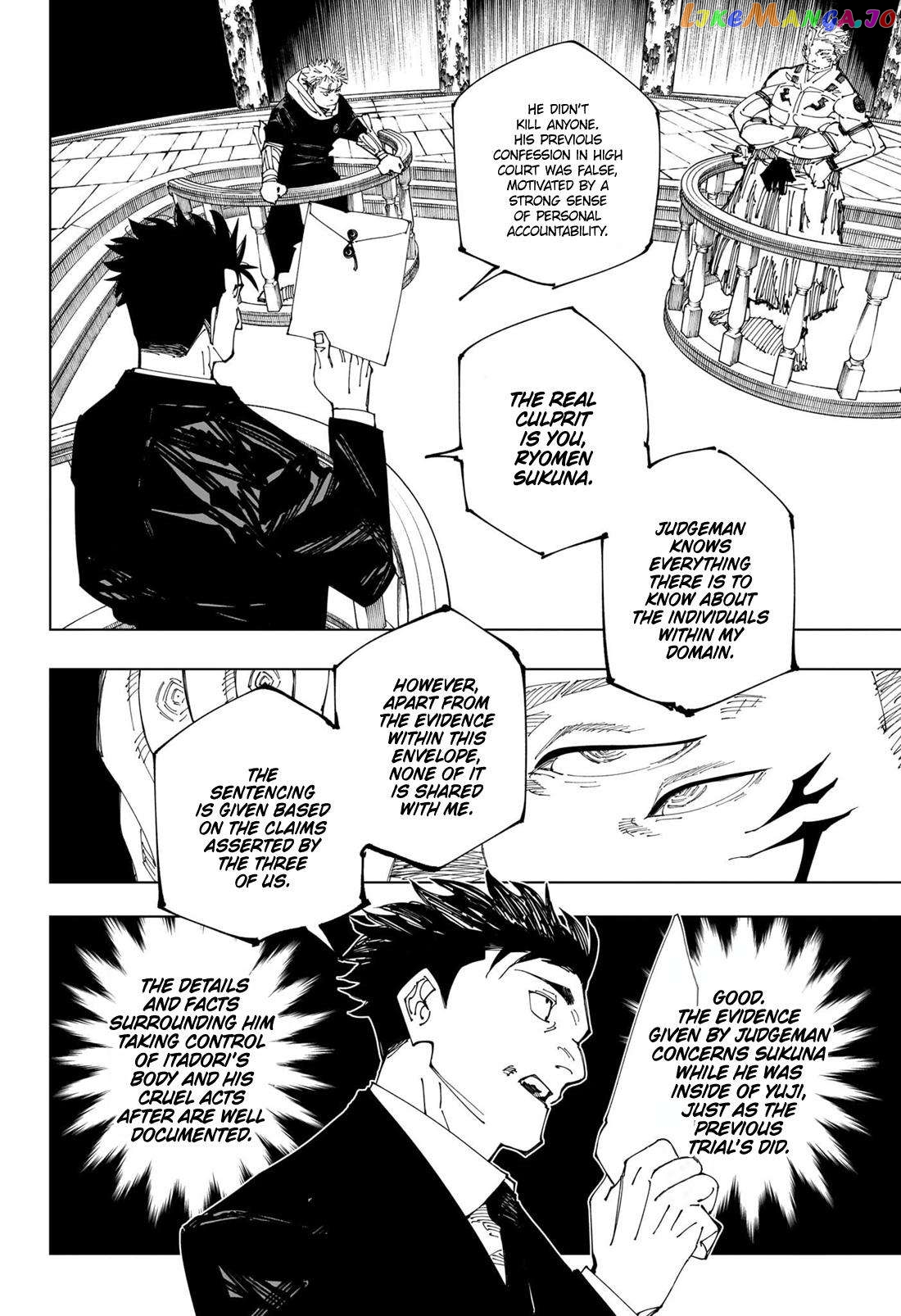 Read Jujutsu Kaisen En Manga Online