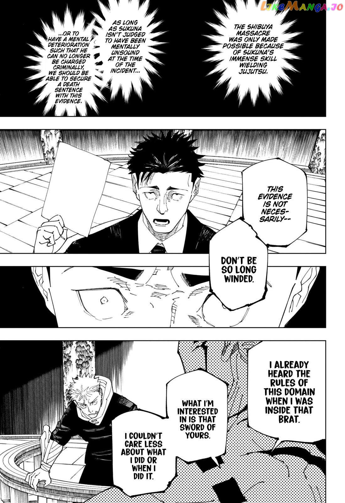 Read Jujutsu Kaisen En Manga Online