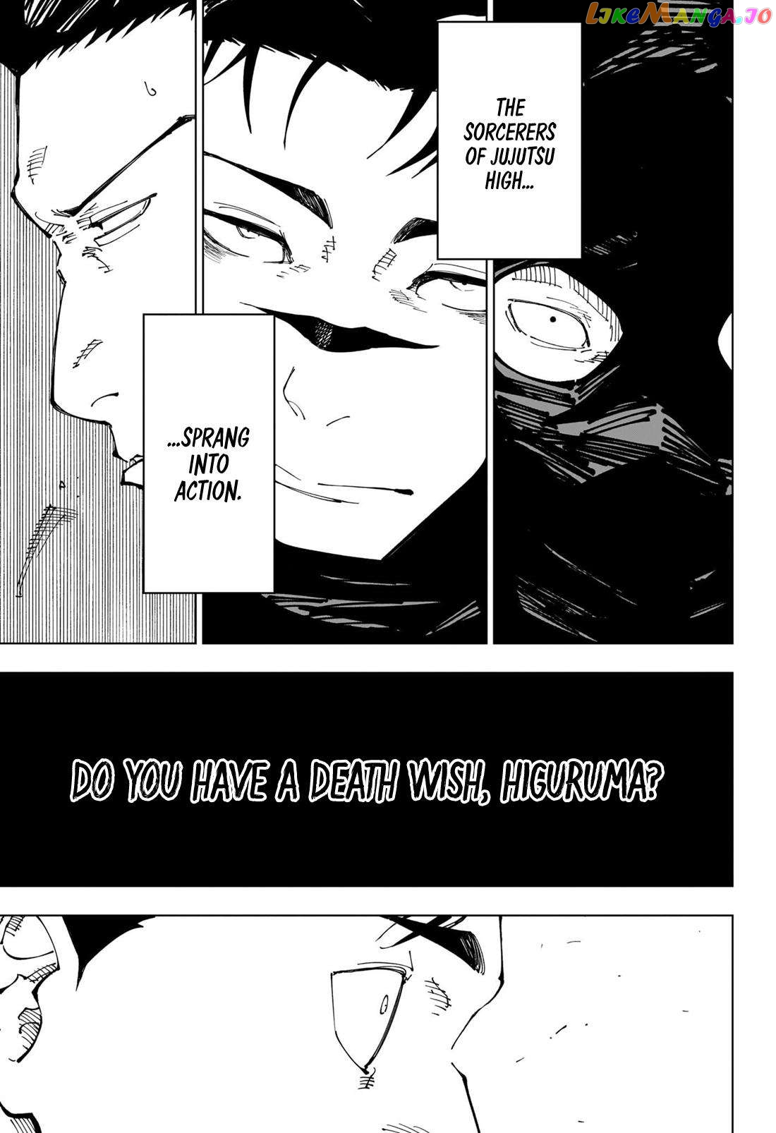Read Jujutsu Kaisen En Manga Online
