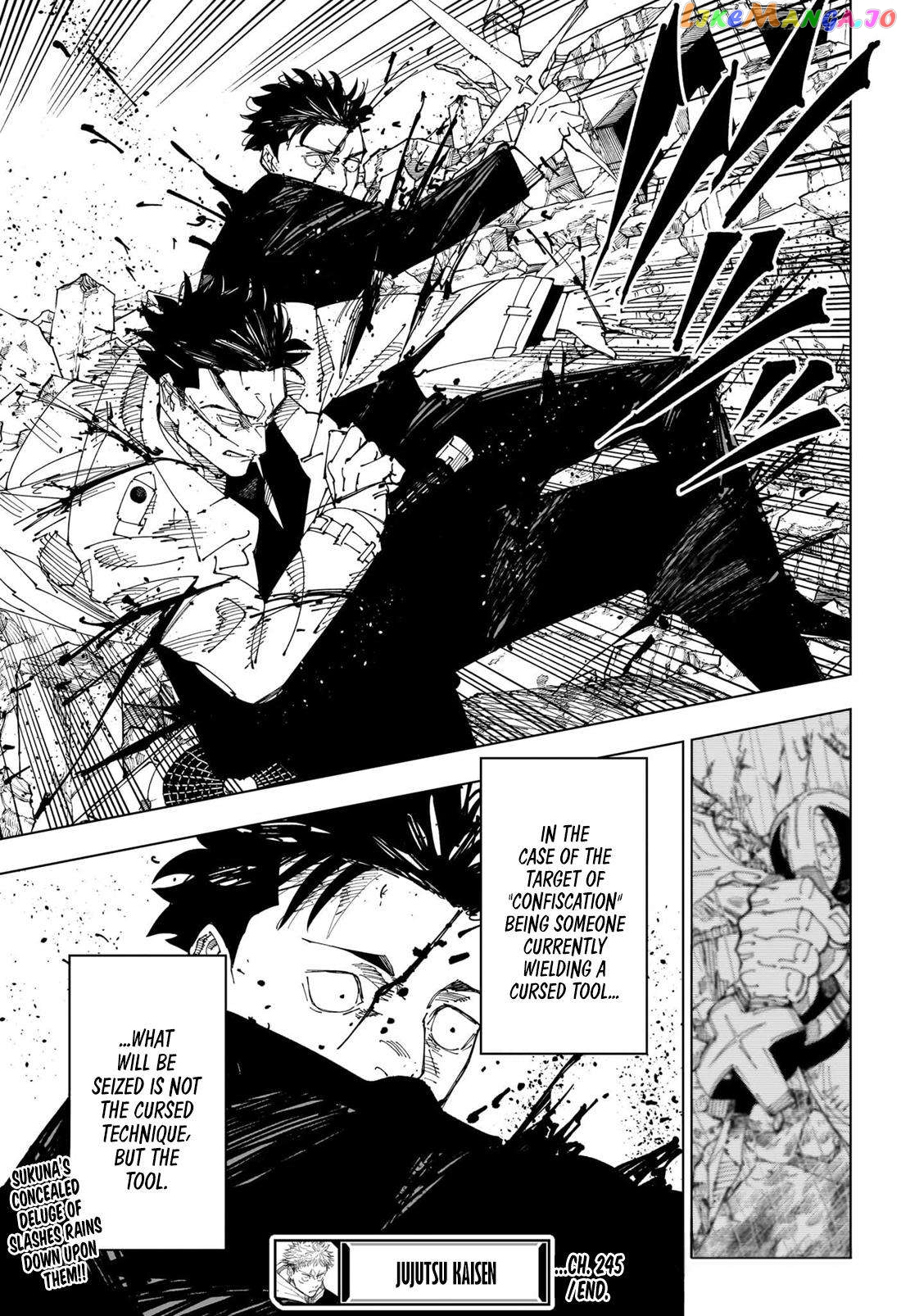 Read Jujutsu Kaisen En Manga Online