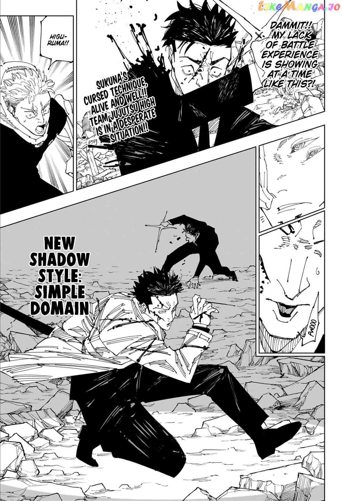 Read Jujutsu Kaisen En Manga Online
