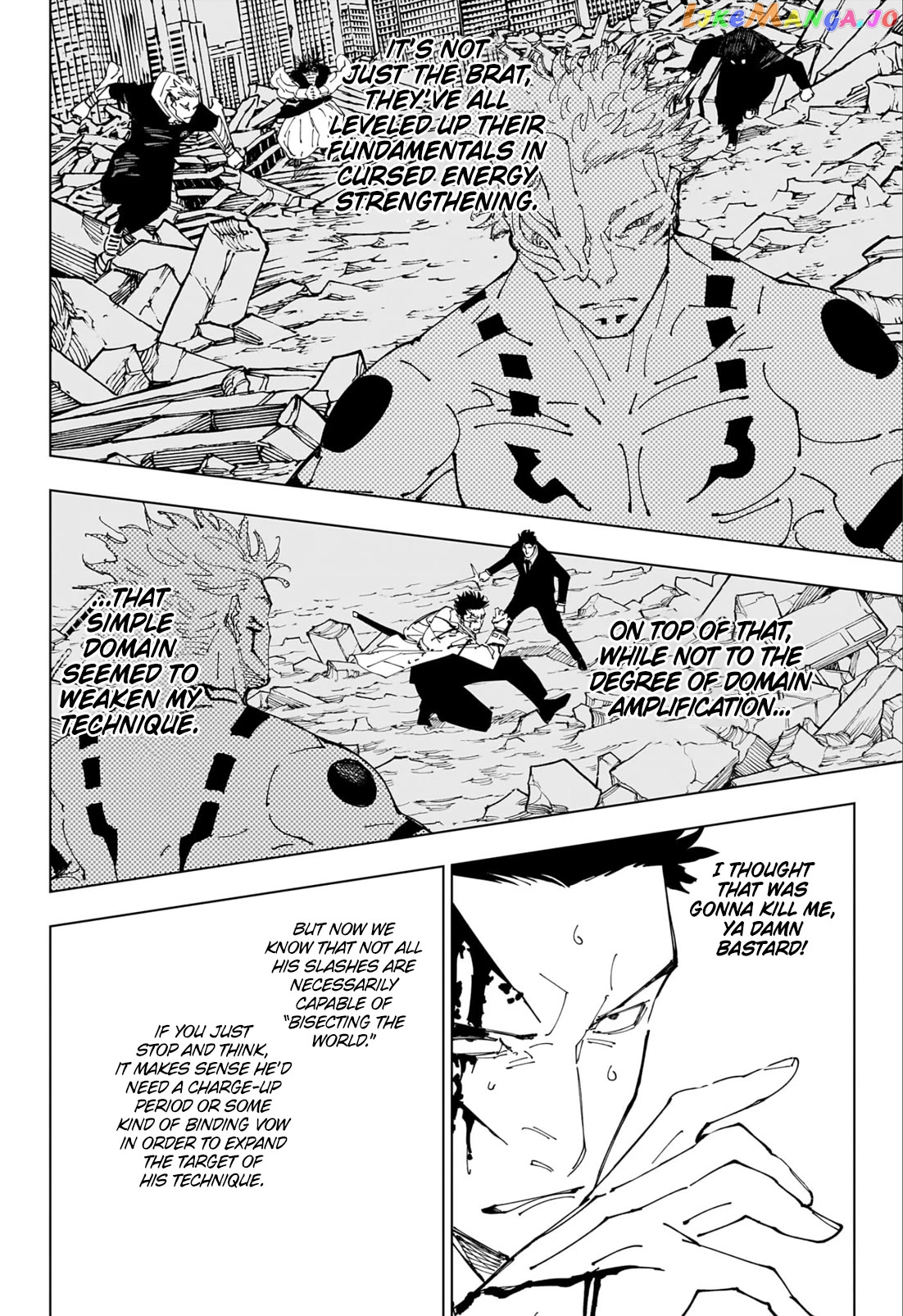 Read Jujutsu Kaisen En Manga Online