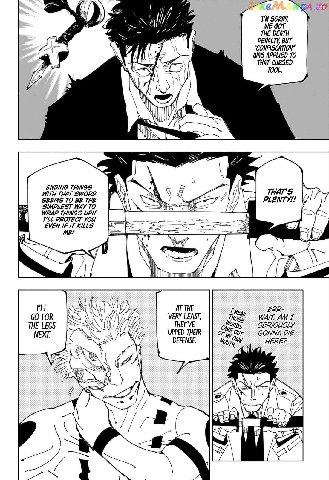 Read Jujutsu Kaisen En Manga Online