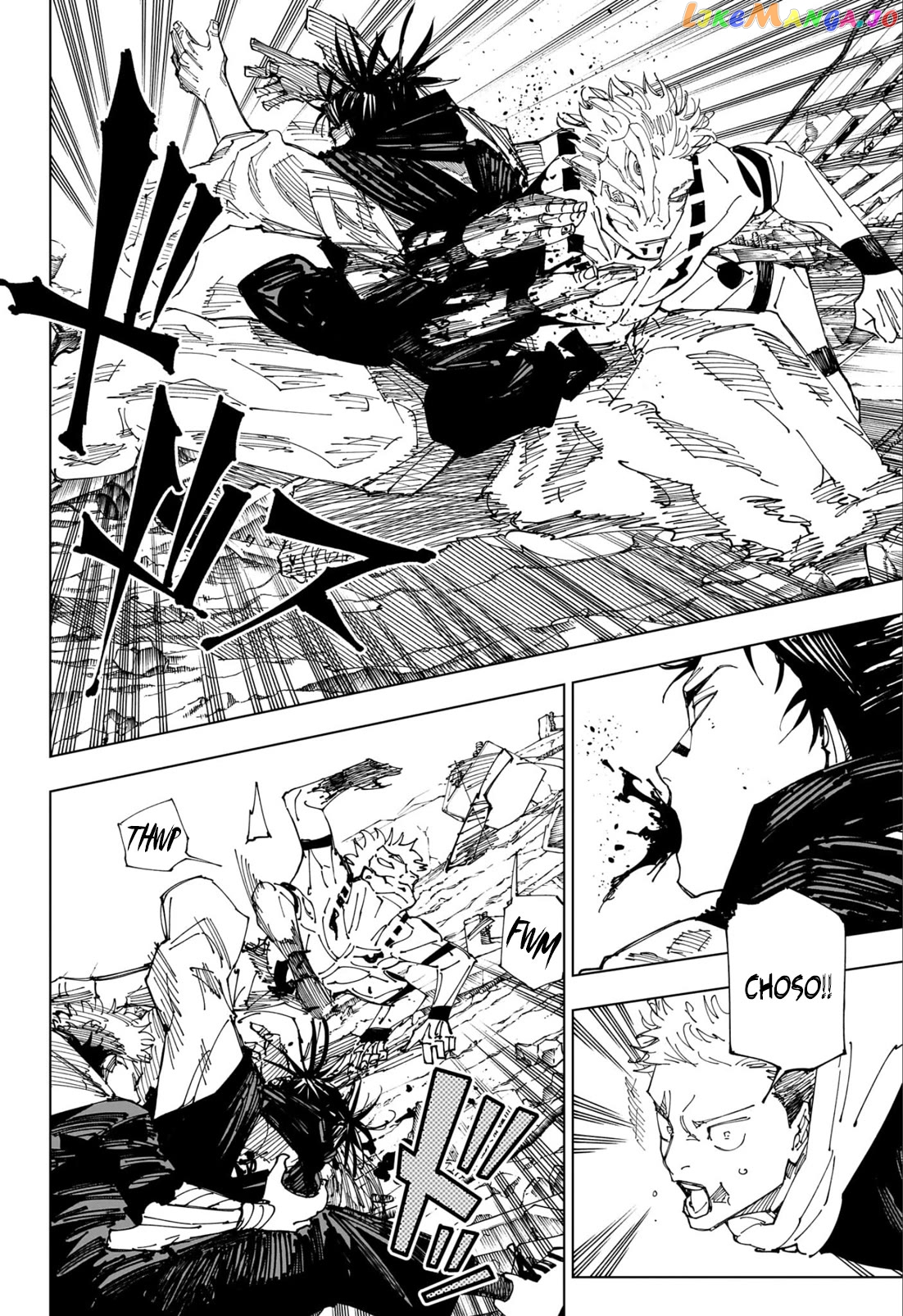 Read Jujutsu Kaisen En Manga Online